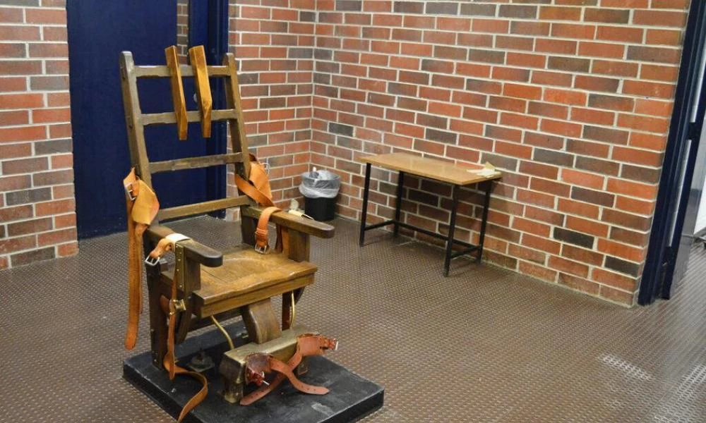 ΗΠΑ - Ν. Καρολίνα: Η ηλεκτρική καρέκλα η πρώτη επιλογή ενός θανατοποινίτη